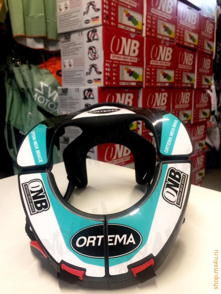 Защита шеи ONB Version 3.0 синяя - фото 1
