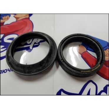 HONDA Сальник + пыльник пера вилки ( комплект на одно перо ) XL1000 без ABS 03 06  ( 51490MCF000 ) - миниатюра 1