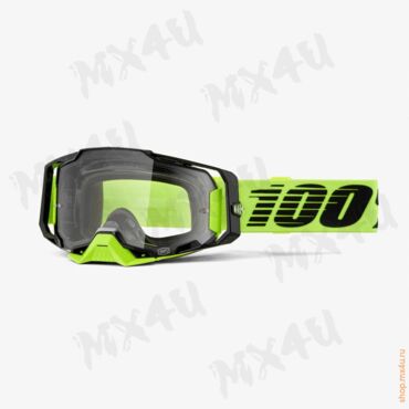 Очки Armega Neon Yellow / Clear - миниатюра 1