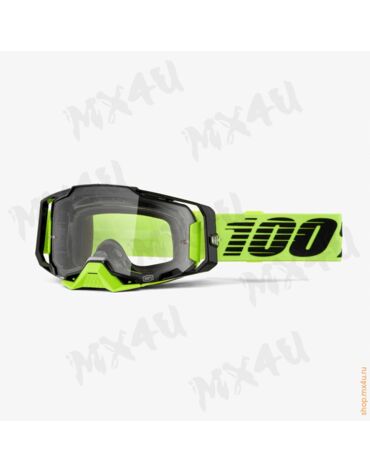 Очки Armega Neon Yellow / Clear