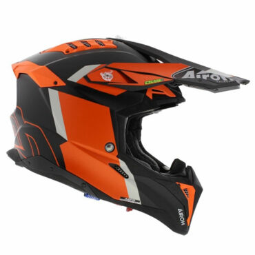 Шлем AIROH AVIATOR 3 GLORY, Оранжевый (Матовый) - миниатюра 7