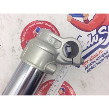 KTM AXLE CLAMP OC R S CPL. & TUBE перо вилки правое / низ EXC/ F / XC W 17 18 ( 48601633S1 ) - миниатюра 2