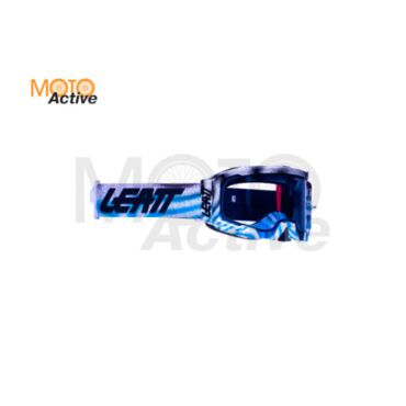Очки Leatt Velocity 5.5 Zebra Blue Blue 70% - миниатюра 2