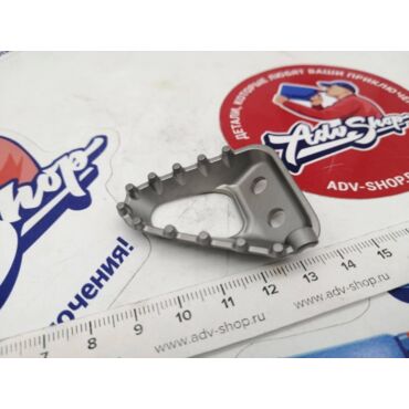 KTM STEP BRAKE LEVER 16 накладка лапки заднего тормоза ( увеличенная ) 