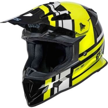 IXS Мотошлем iXS361 2.3 Черно желтый - миниатюра 1