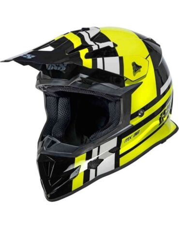 IXS Мотошлем iXS361 2.3 Черно желтый