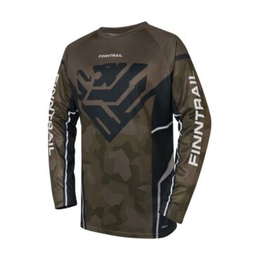 Джерси мужское Finntrail Jersey 6600 CAMOSHADOWGREEN - миниатюра 2