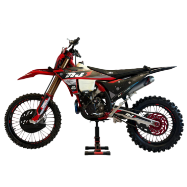 Мотоцикл кроссовый AJ1 NX 250 Red 21 18 - миниатюра 1