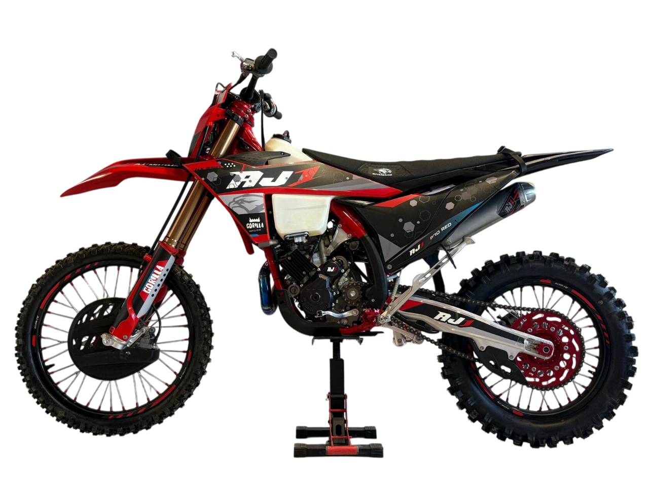 Мотоцикл кроссовый AJ1 NX 250 Red 21 18