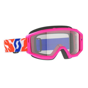 Scott Очки подростковые Primal pink clear - миниатюра 1