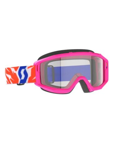 Scott Очки подростковые Primal pink clear