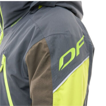 Dragonfly Комбинезон утепленный Extreme 2.0 Man Grey Brown Lime 2025 - миниатюра 5