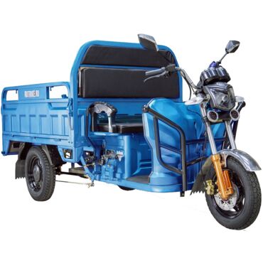 Грузовой электротрицикл Rutrike Гибрид 1500 60V1000W - миниатюра 6
