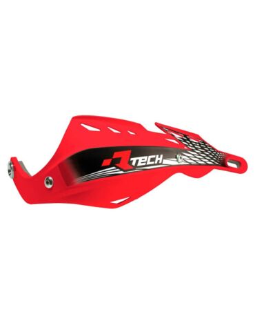 Защита рук RTech Gladiator алюминиевая красная (без крепежа)