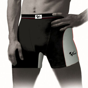 Трусы Bike It MotoGP Boxer Short Черно Серые, M 33 35 - миниатюра 1