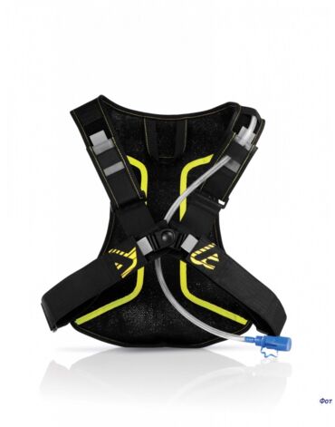 Acerbis ACQUA DRINK Black Yellow, (5 2 L) Рюкзак с гидропаком  // 0017071.318