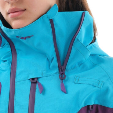 Dragonfly Комбинезон Extreme Woman 2020 Blue Purple - миниатюра 7