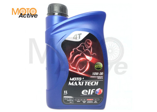 Моторное масло ELF MOTO 4 MAXI TECH 10W 30., 1л.