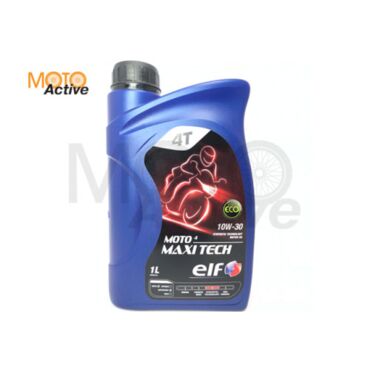 Моторное масло ELF MOTO 4 MAXI TECH 10W 30., 1л. - миниатюра 1