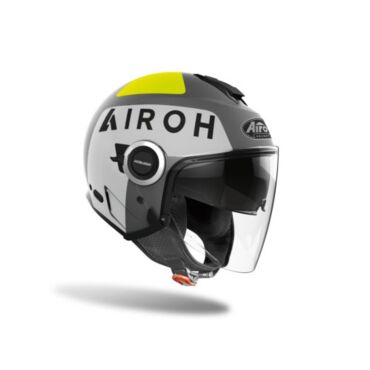 Шлем открытый AIROH HELIOS UP GREY MATT - миниатюра 1