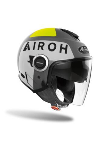 Шлем открытый AIROH HELIOS UP GREY MATT