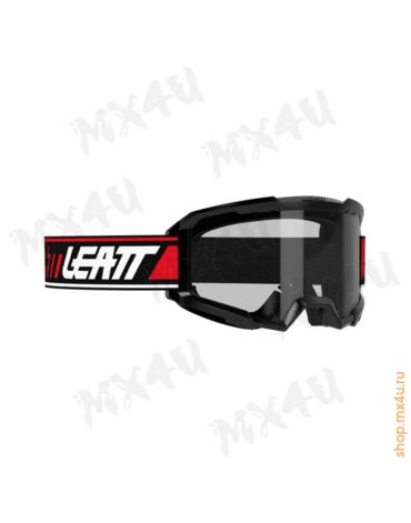 Маска кросс Vizion 2.5 Black Red Clear 90 VLT