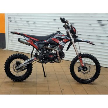 Питбайк BSE PH 125 17 14 AK47 Red (050) - миниатюра 6