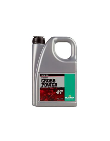 Масло моторное Motorex Cross Power 4T SAE 10W 50 JASO MA2 4л