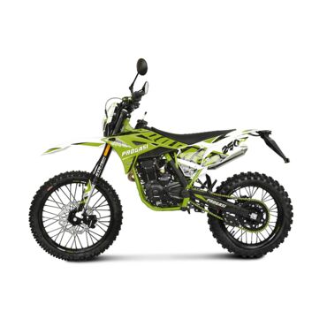 Мотоцикл эндуро PROGASI SUPER MAX 250RR Green 21 18 с ПТС - миниатюра 1
