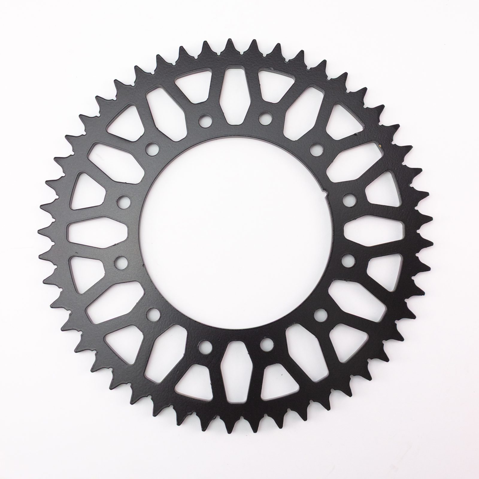 Звезда ведомая универсальная RIVAL Enduro 520 49T (6х150 153х125) с самоочисткой