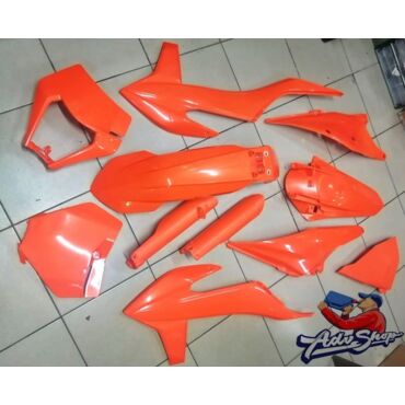 KTM Plastic parts kit ORANGE комплект пластика оранжевый  EXC EXCF 20 22  ( 00010000311 ) - миниатюра 2