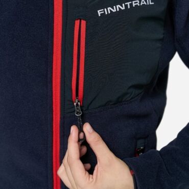 Finntrail Женская Термокуртка Polar 13960 Woman Black - миниатюра 3