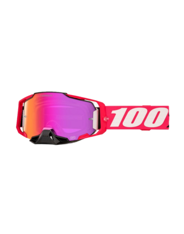 100% Очки Armega Hiper Kloug / Mirror Dark Red