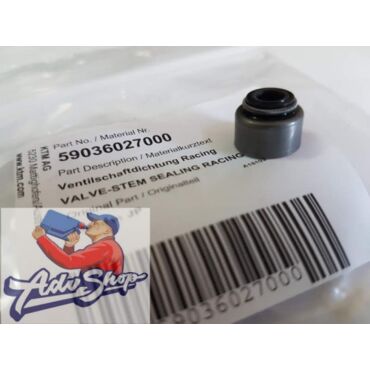 KTM маслосъемный колпачок RACING SXF / EXCF / 690 / 950 / 990 ( 59036027000 ) - миниатюра 1