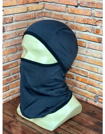 Scout Подшлемник трансформер Light Silk темно серый