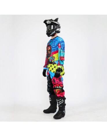 Grom Джерси + штаны Fatbear Limeblue