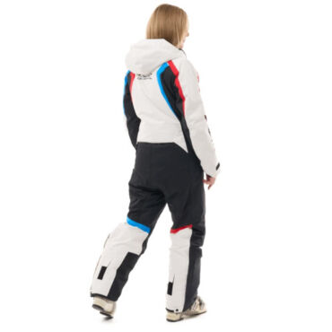 Dragonfly Комбинезон Gravity Woman White Snow - Black 2025 - миниатюра 6