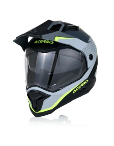 Acerbis Шлем REACTIVE GRAFFIX Black Grey