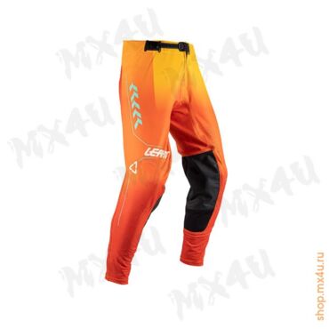 Штаны для мотокросса 5.5 Orange V26 - миниатюра 1