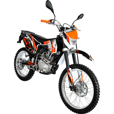 Мотоцикл KAYO T2 250 MX 21 18 - миниатюра 3