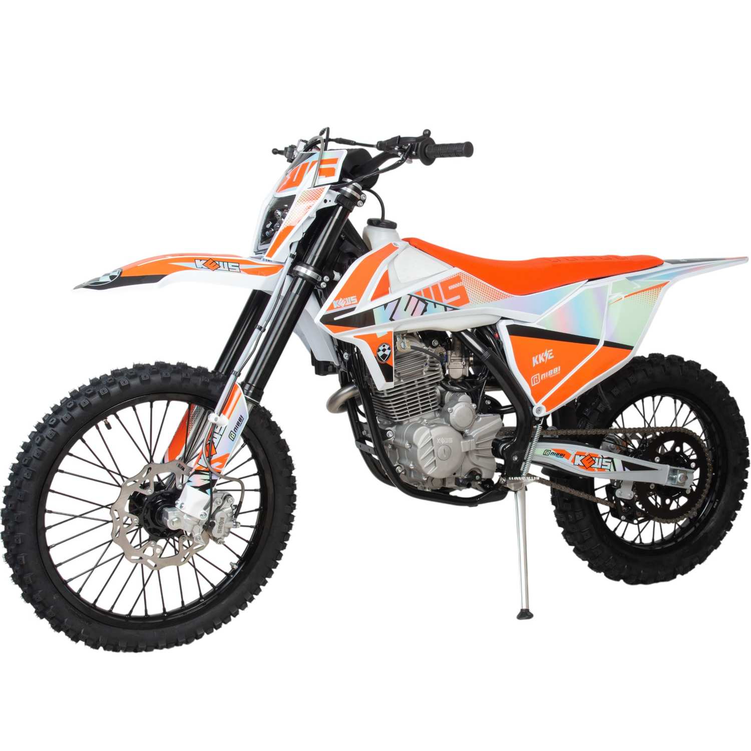 Мотоцикл кроссовый Kews K16 (175 FMN) CB300 - фото 1