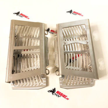 Защита радиаторов алюминиевая KTM SX SX F 16-; EXC EXC F 17- / Husqvarna TC FC 16- ; TE FE 17- / GasGas MC EC 21- - миниатюра 3