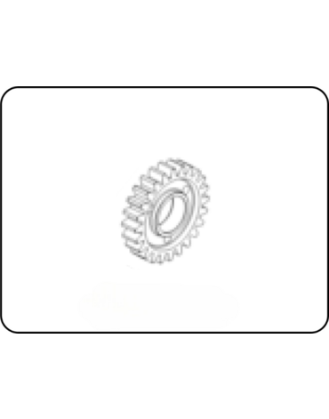 Шестерня 3й передачи первичного вала КПП KTM 250SX, 350SX F 21- ; 450SX F 23- / Husqvarna TC250, FC350 21- ; FC450 23- / GasGas MC250, MC350F 23- ; MC450F 24-