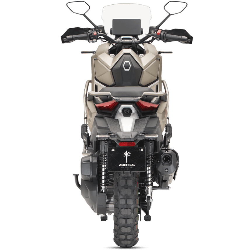 Максискутер ZONTES ZT368T G 2026 - фото 11