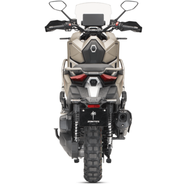 Максискутер ZONTES ZT368T G 2026 - миниатюра 11