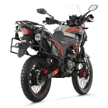 Мотоцикл турэндуро  ROCKOT DAKAR ADVENTURE 2.0 - миниатюра 3