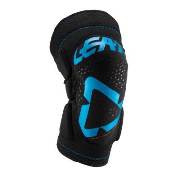 Leatt Наколенники 3DF 5.0 Knee Guard Fuel Black - миниатюра 3