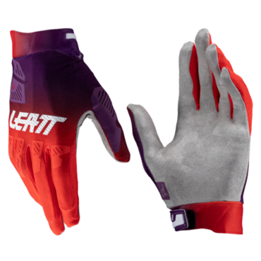 Перчатки Leatt Moto 2.5 X Flow SunBurn - миниатюра 1