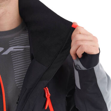 Dragonfly Комбинезон Extreme 2.0 Man Black - Red - Grey 2024 Утепленный - миниатюра 6