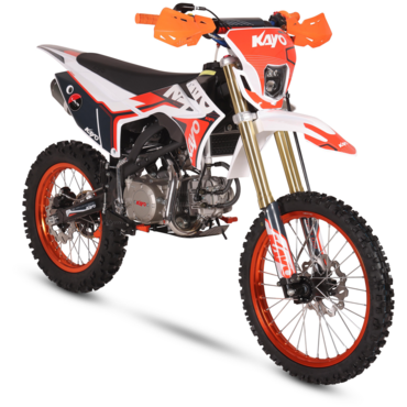 Питбайк KAYO BIG MINI LUX K140EM 19 16 TT 26 (механ. сцепл., эл. cтартер) - миниатюра 3